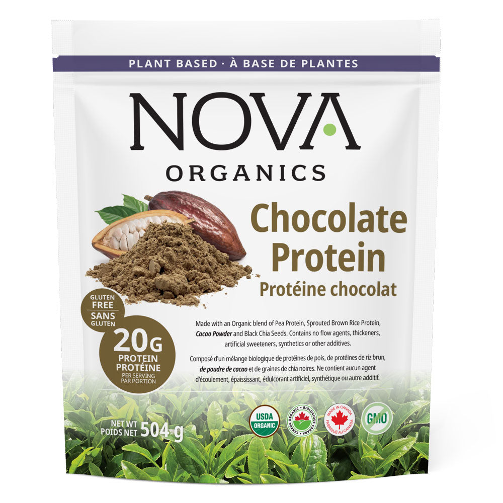 Organic Chocolate Protein – Nova Scotia Organics