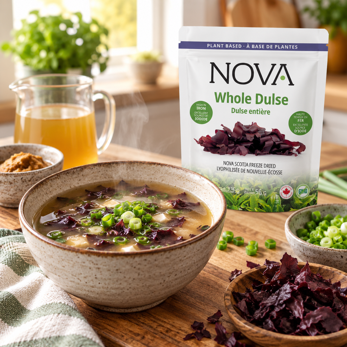 Dulse Miso Soup