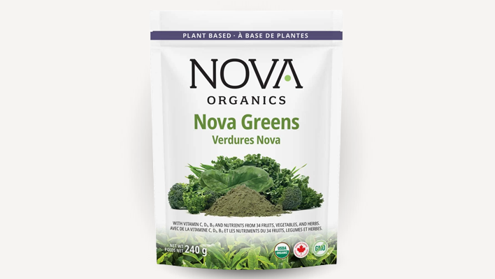 Organic Greens Powder