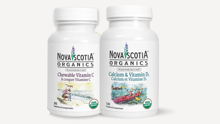 Organic Vitamins