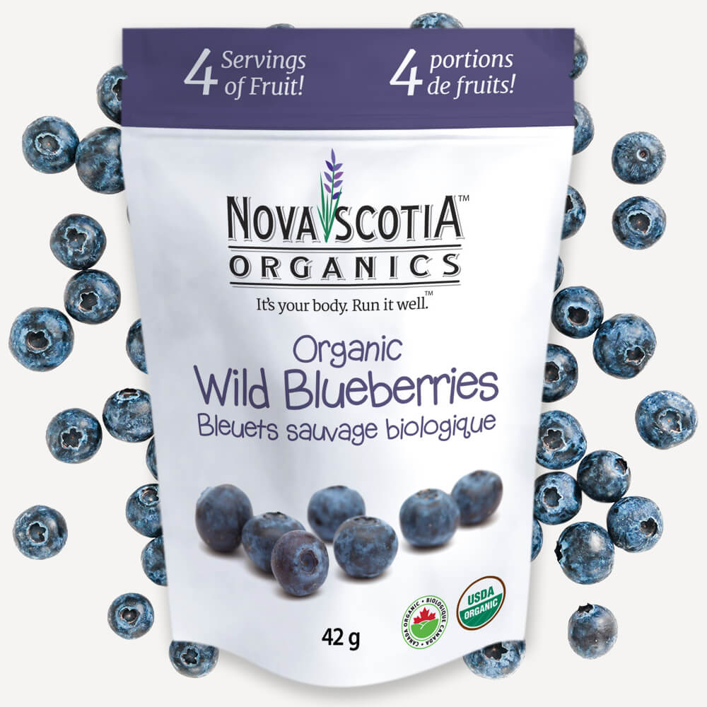 Organic, Freeze Dried Blueberries image 0