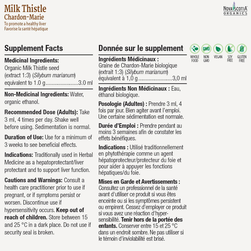 Milk Thistle Tincture image 1