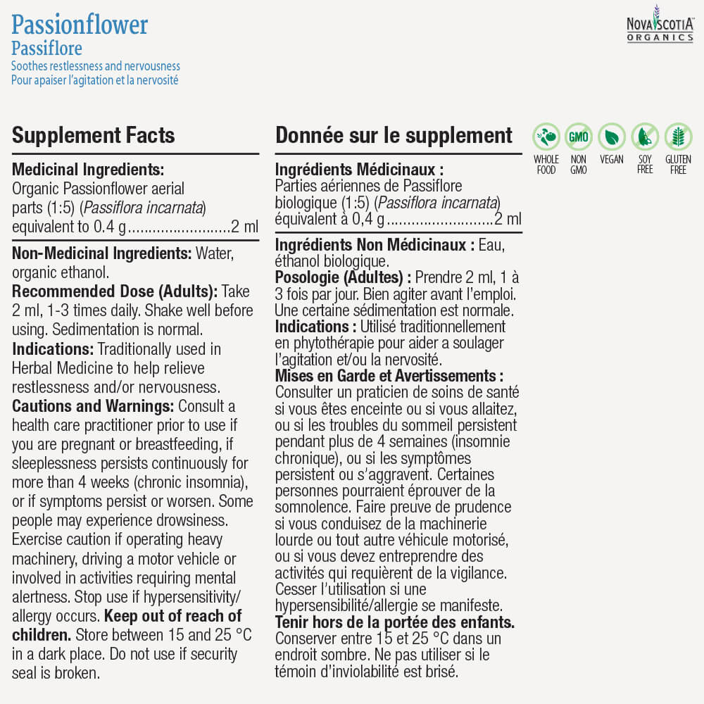 Passionflower Tincture image 1