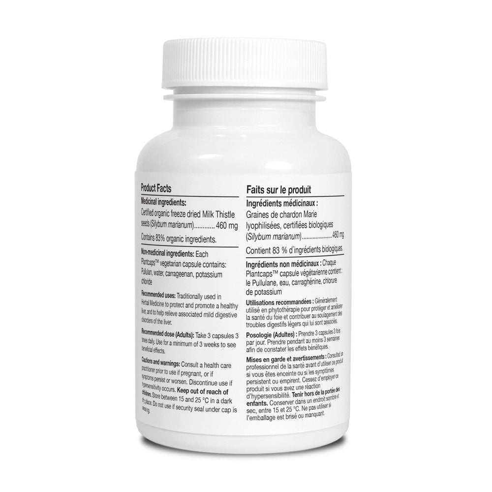 Milk Thistle Capsules (90 capsules) image 2