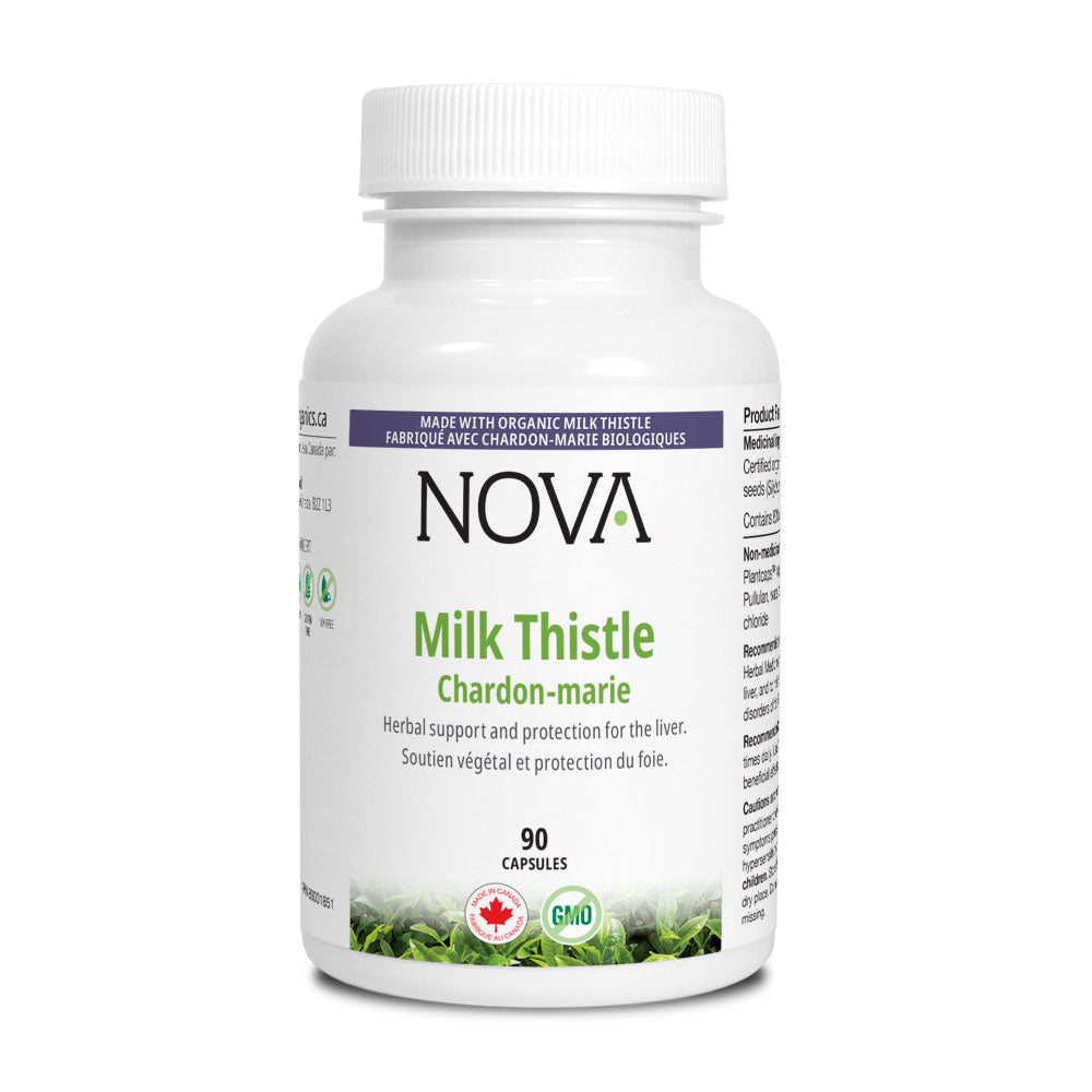 Milk Thistle Capsules (90 capsules) image 0
