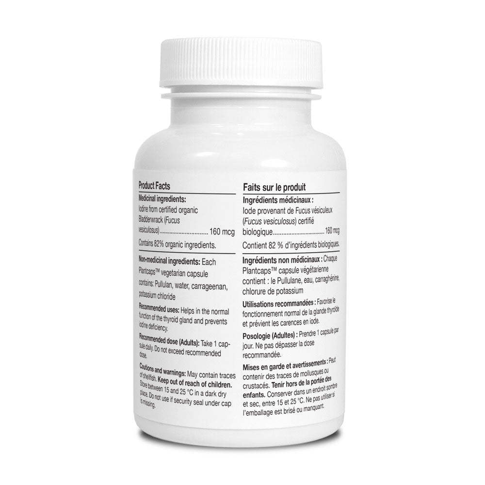 Bladderwrack Capsules (60 capsules) image 3