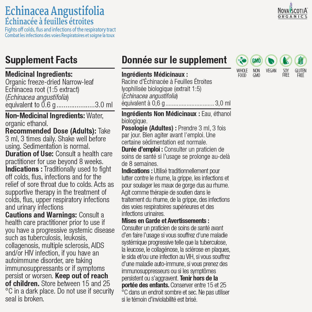 Echinacea Angustifolia Tincture image 1