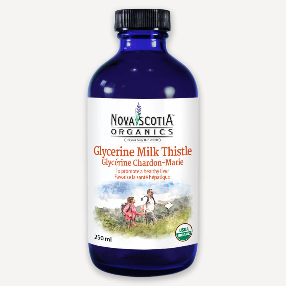 Milk Thistle Glycerin Tincture - 250 ml image