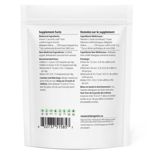 Vitamin C Acerola Powder