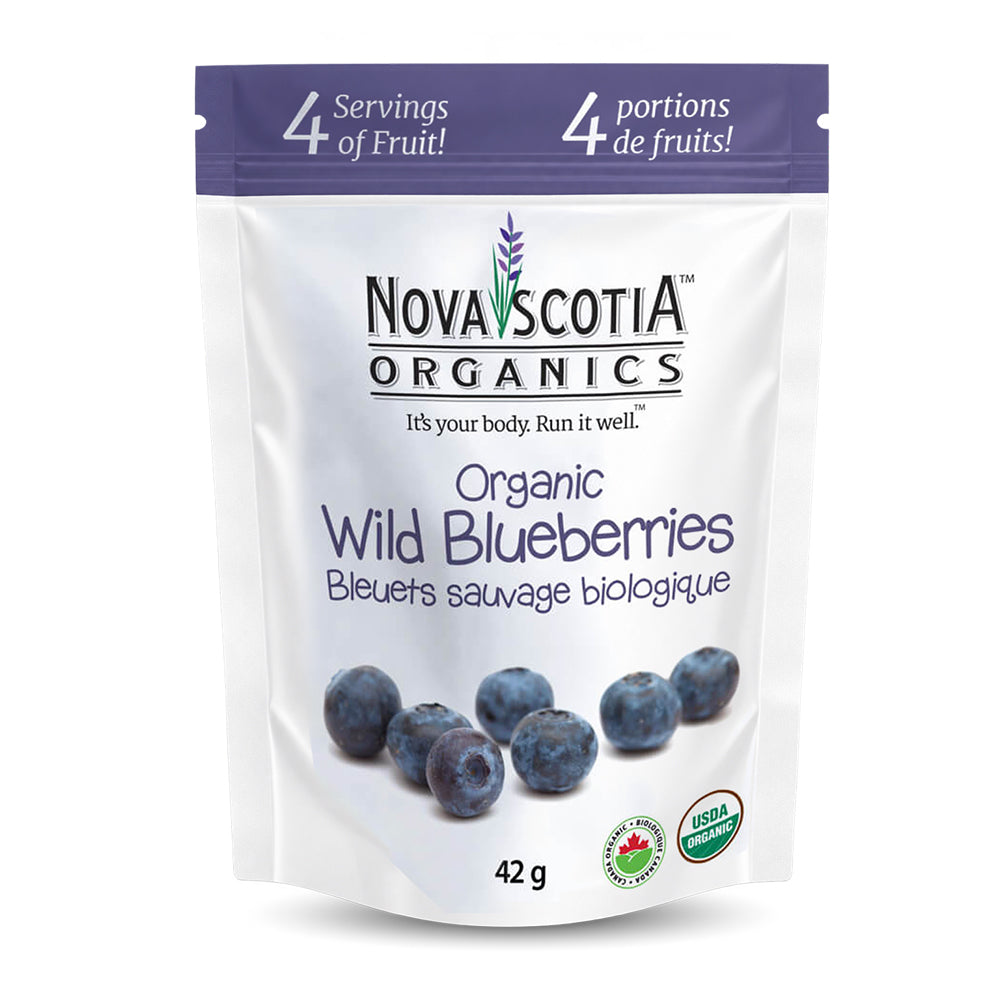 Organic, Freeze Dried Blueberries