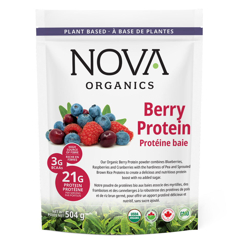 Organic Berry Protein
