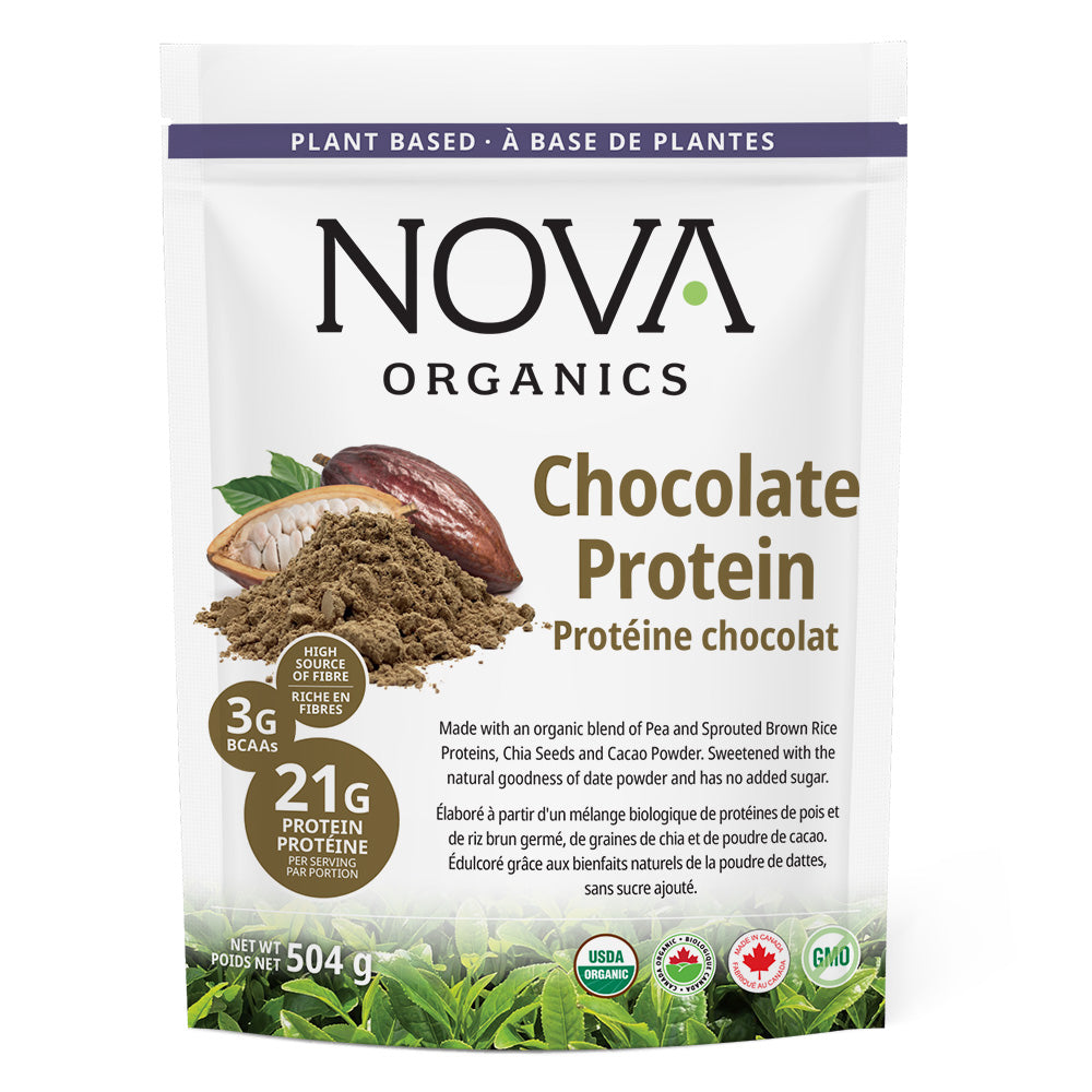 Organic Chocolate Protein