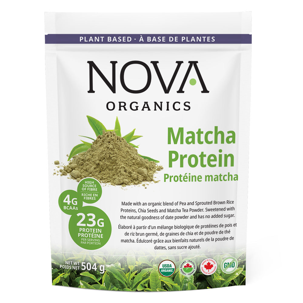 Organic Matcha Protein