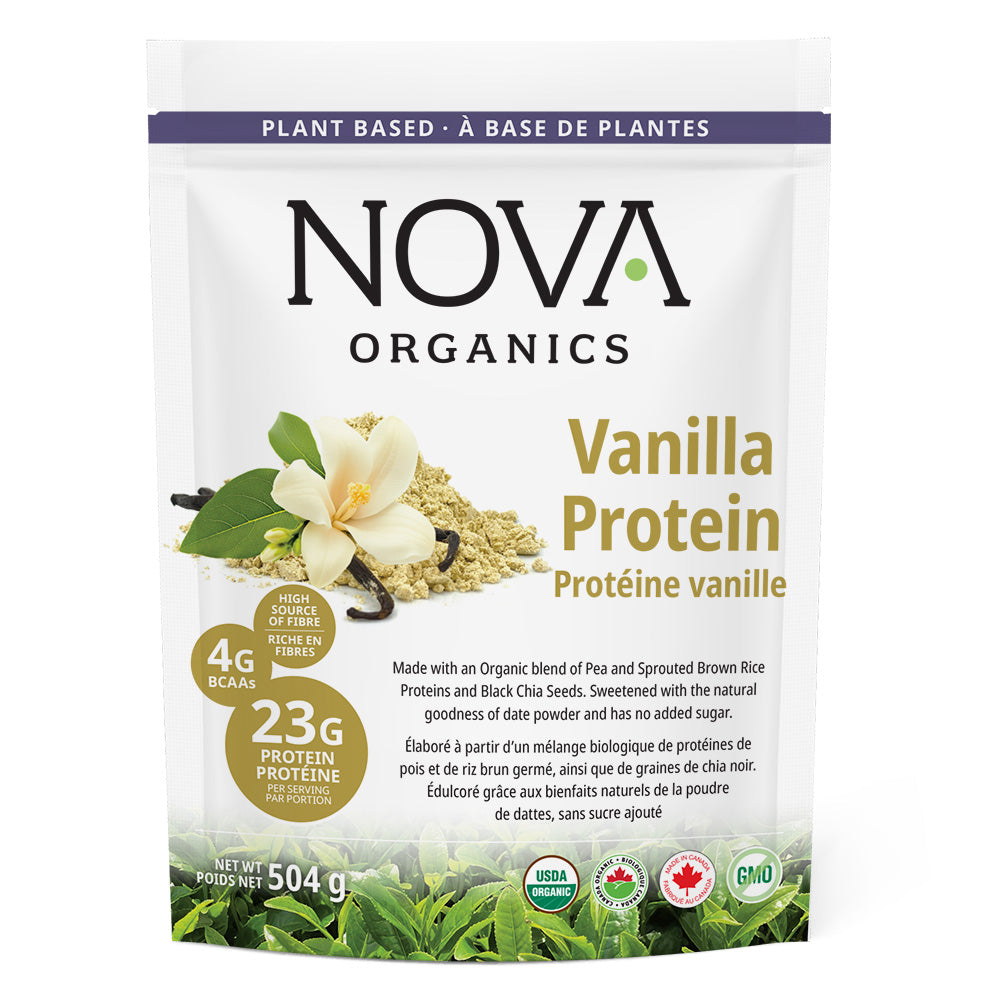 Organic Vanilla Protein