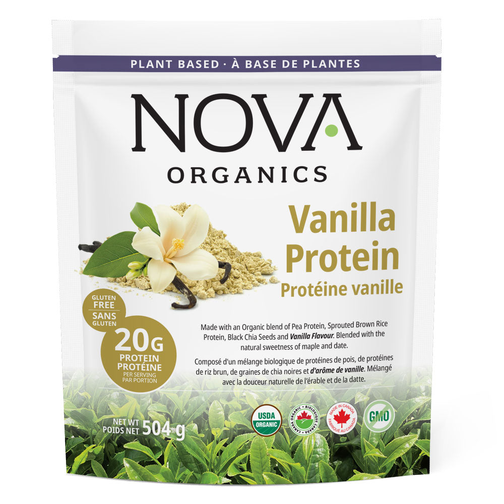 Organic Vanilla Protein image 0