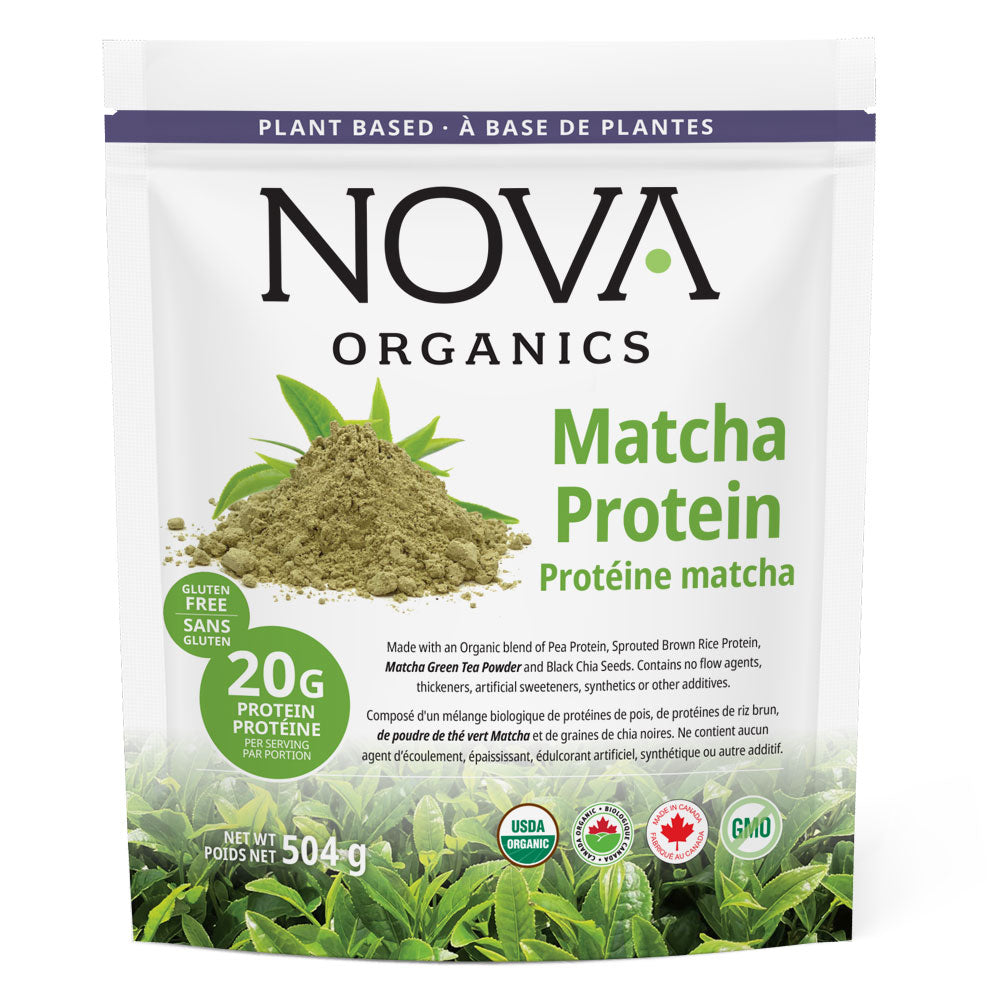 Organic Matcha Protein image 0