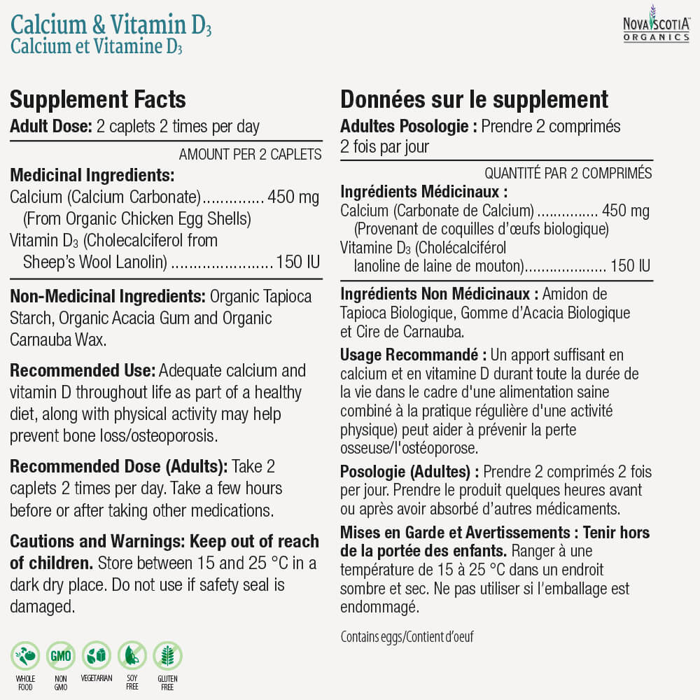 Calcium &amp; Vitamin D3 image 3