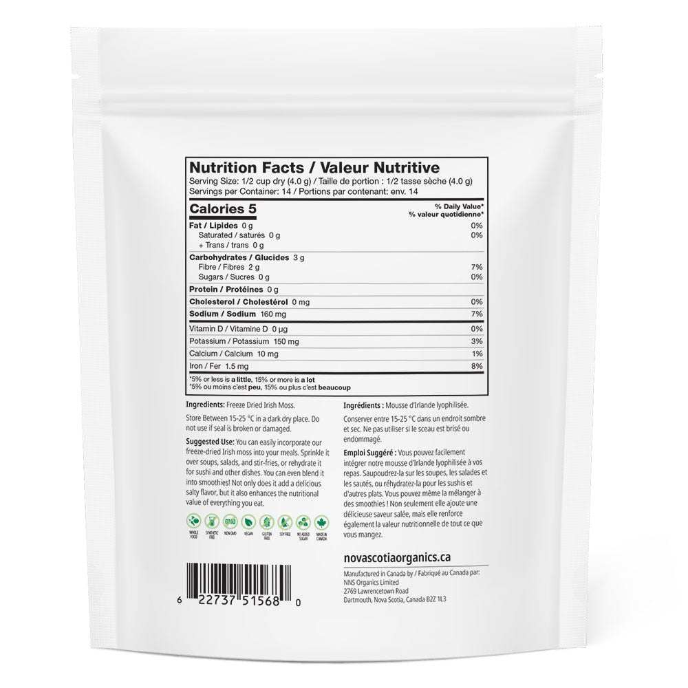 Whole Irish Moss image 1