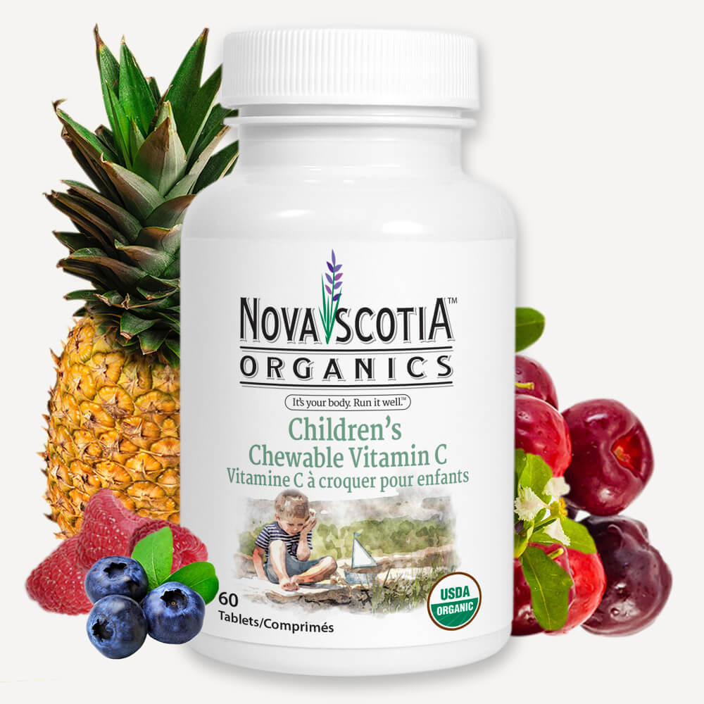 Children's Chewable Vitamin C image 0