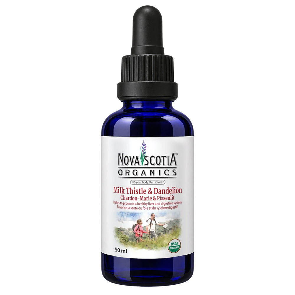 Milk Thistle Dandelion Tincture