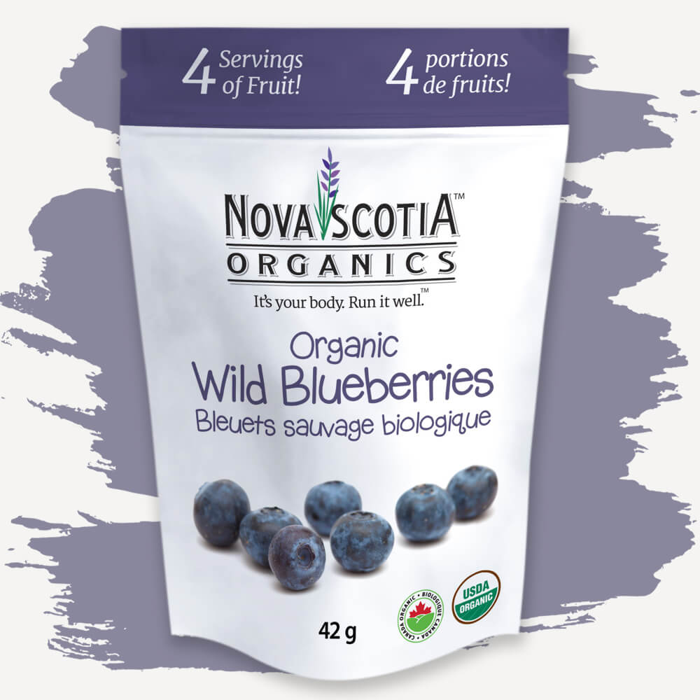 Organic, Freeze Dried Blueberries